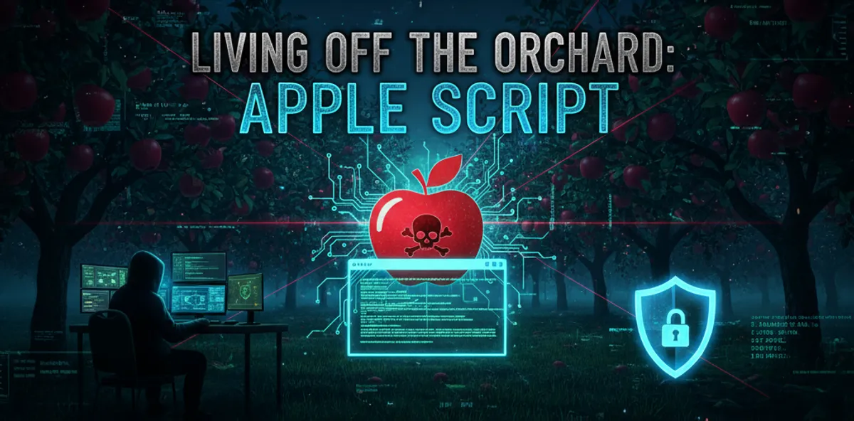 Living off the Orchard: AppleScript