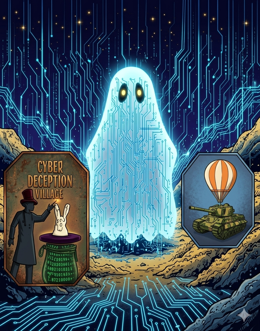 Cyber Deception Village logomark