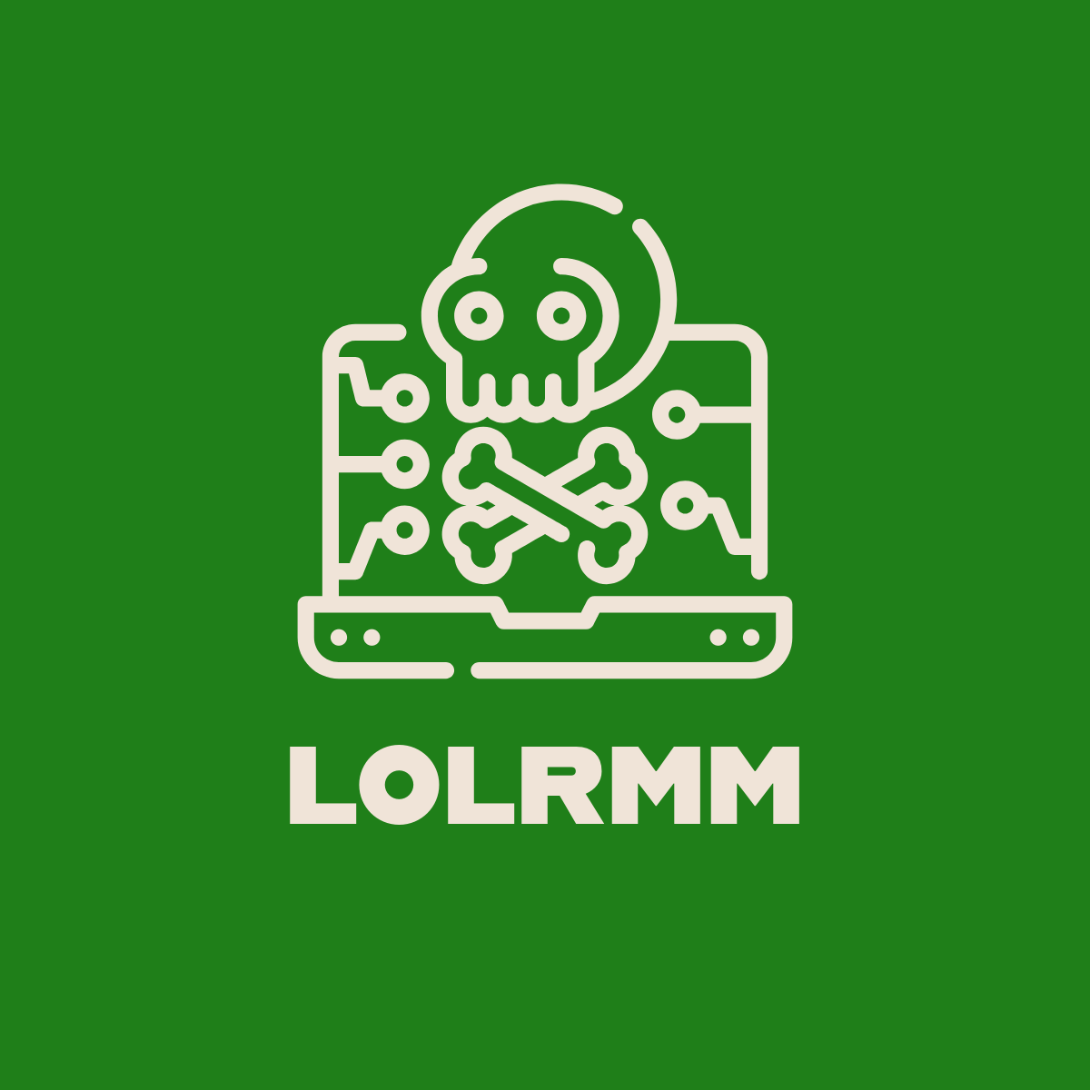 LOLRMM logomark