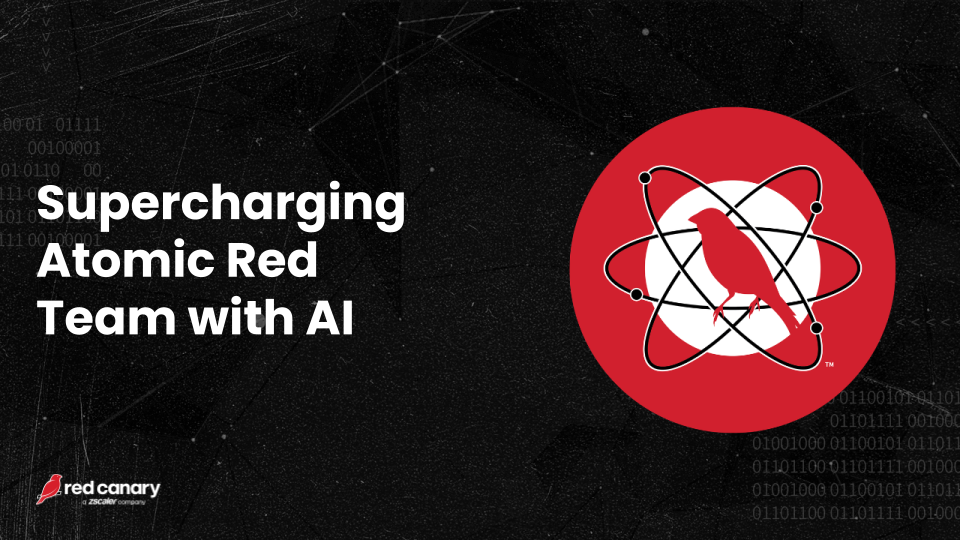 Supercharging Atomic Red Team with AI