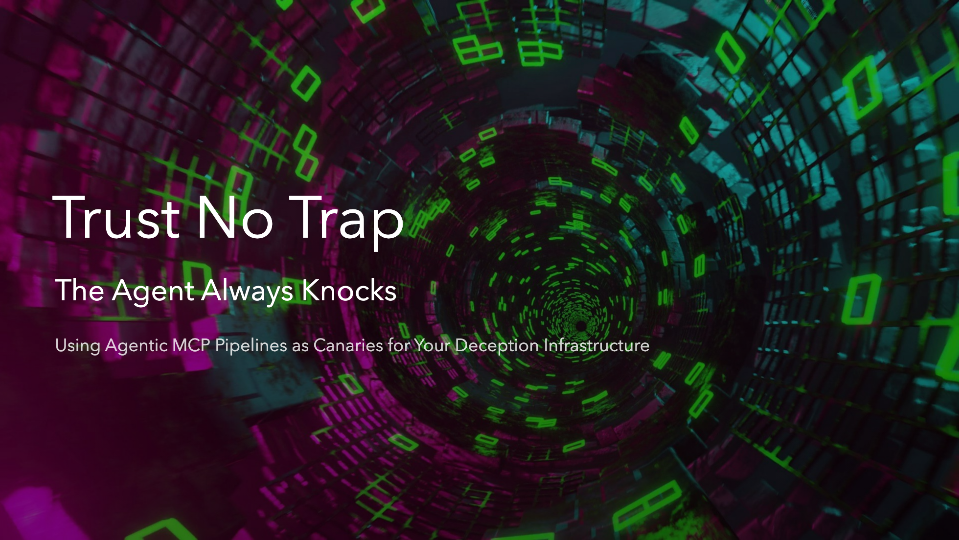 Trust No Trap: The Agent Always Knocks